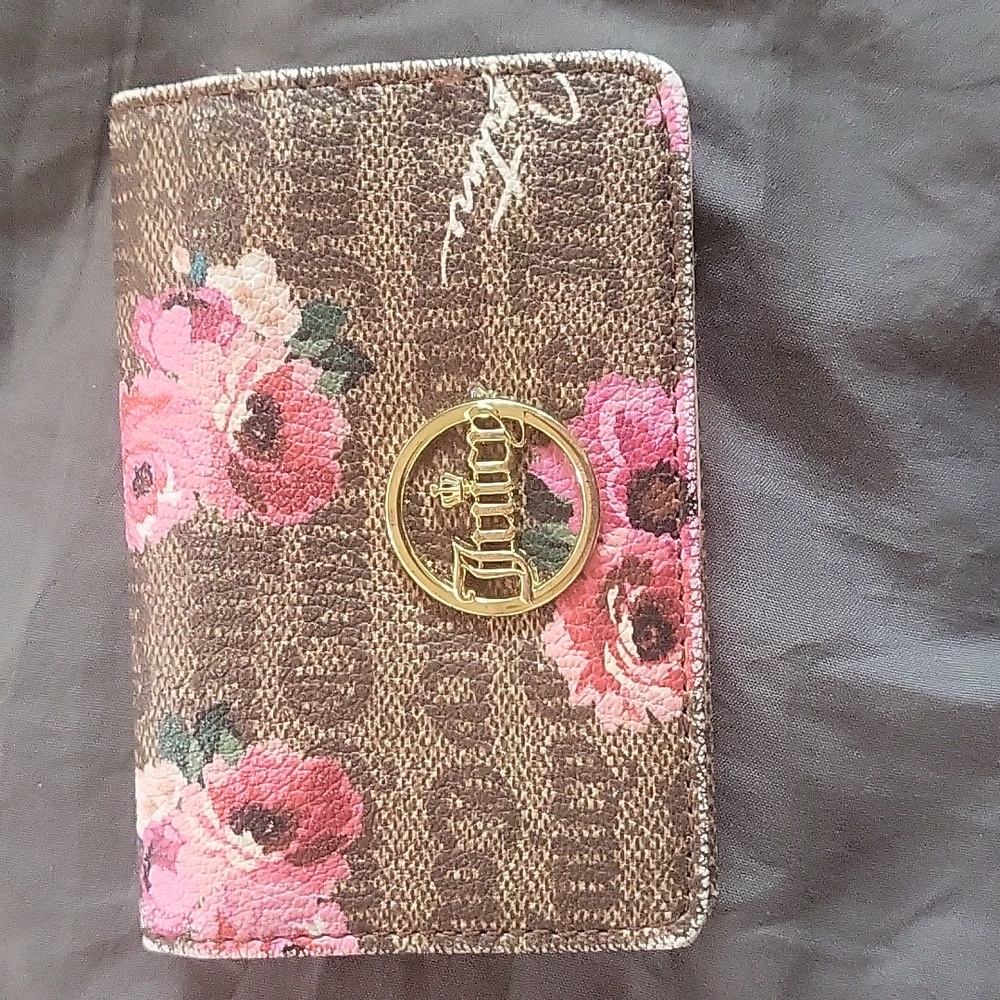 Juicy Couture Small Brown Wallet